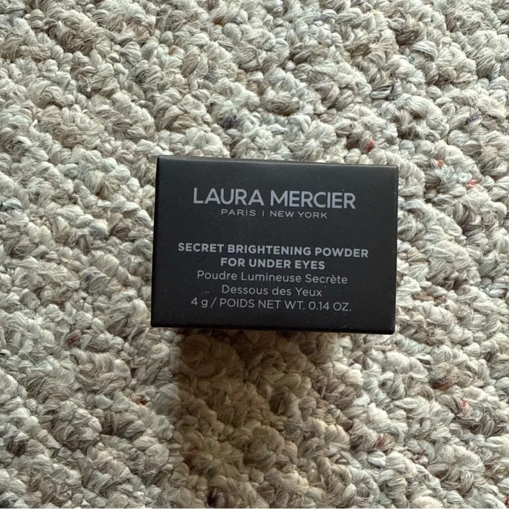 NEW Laura Mercier Secret Brightening Powder 1 for under eyes Translucent .14 Oz